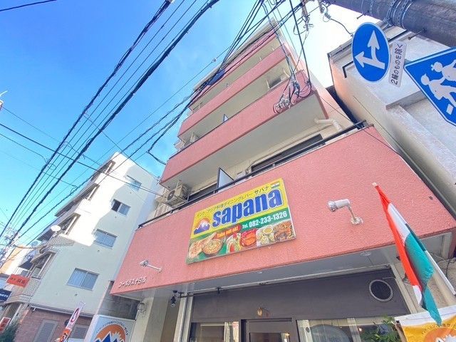 コーポラス十日市の外観画像