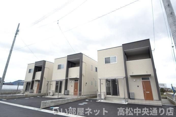 ラルーチェ竜川6号の外観画像