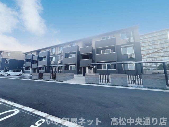 J.リヴェール高松西宝町 A棟の外観画像