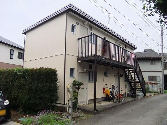 プレジオ萩山の外観画像