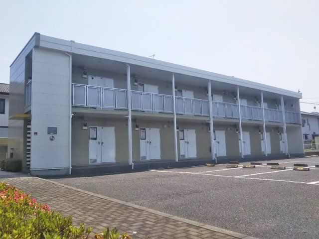 レオパレスSAIKAWAの外観画像