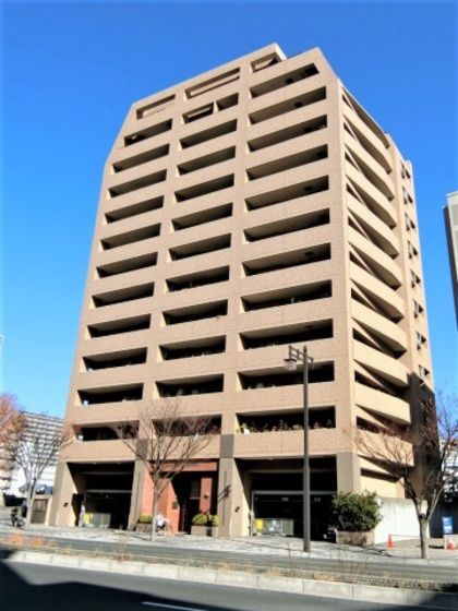 クレアシティ段原リバーパークの外観画像