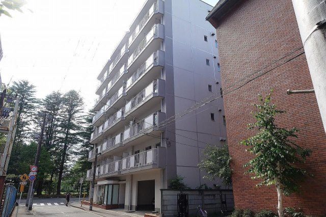 桜ヶ岡ハイツの外観画像