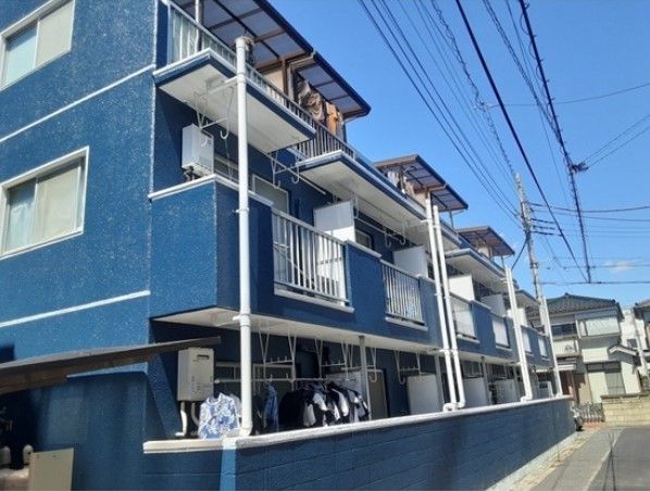 シャインハイム草加新田Ⅱの外観画像
