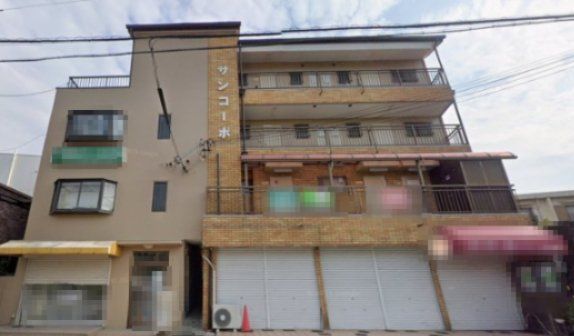 サンコーポⅠの外観画像