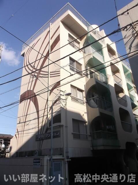 カネダイマンションの外観画像