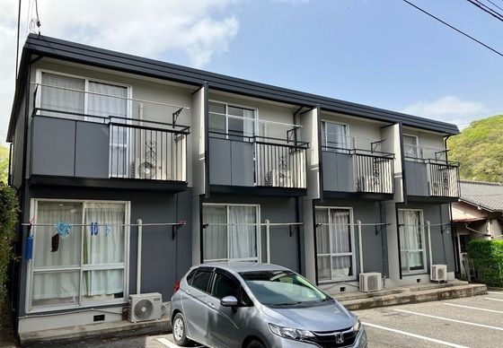 コーポラスミフネの外観画像