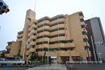 モナークマンション柿の木坂の外観画像