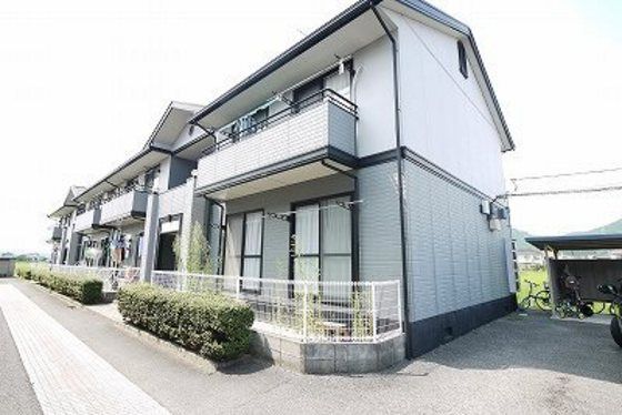 パレスヒジヤB棟の外観画像