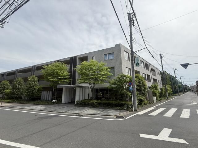 パークハウス玉川岡本の外観画像