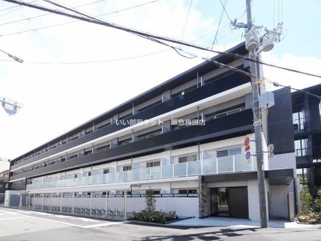 Alivis緑橋の外観画像