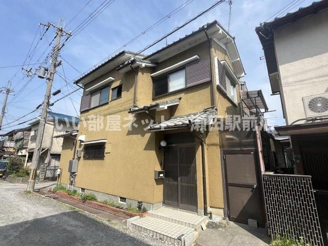 大津市際川2丁目貸家の外観画像