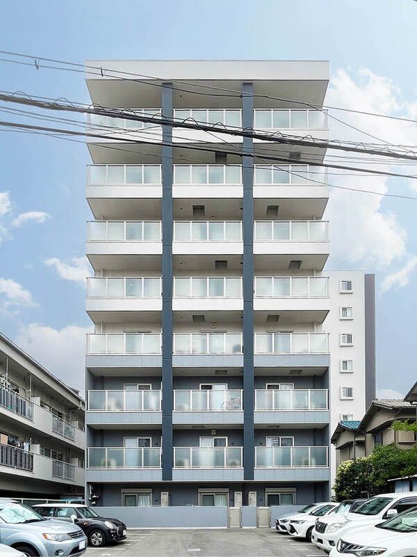 リバレイン江坂の外観画像