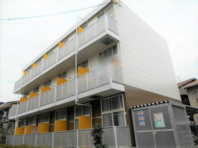 レオパレスI.S.千里丘の外観画像