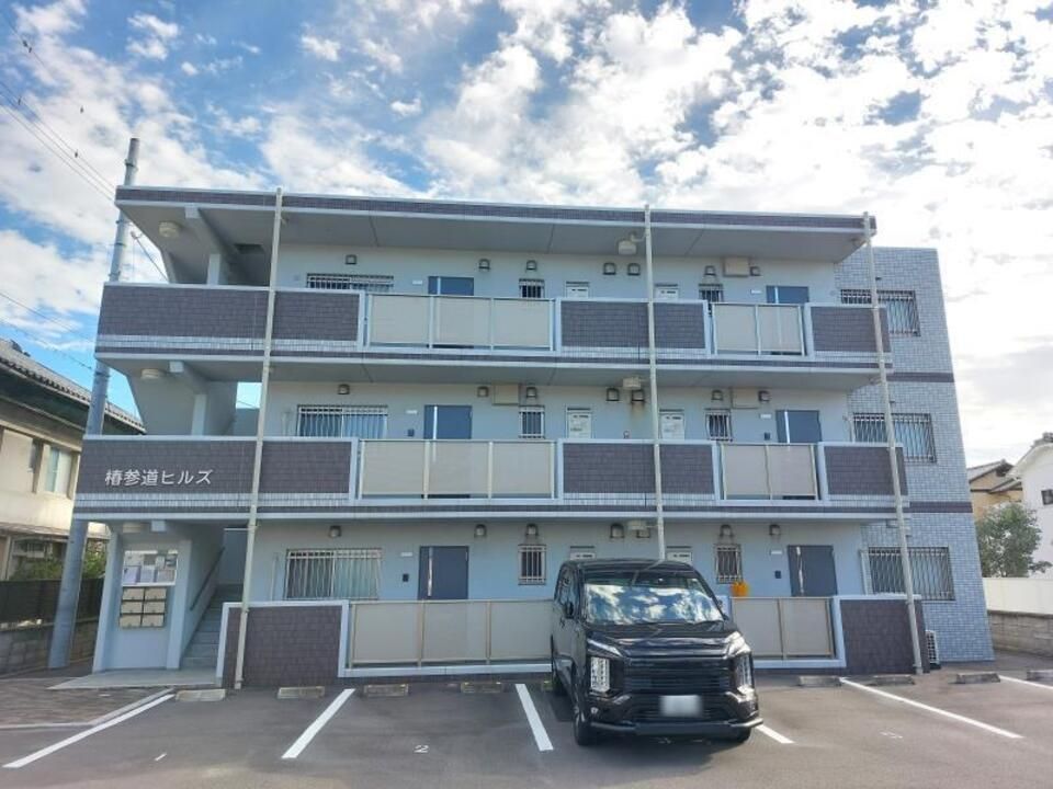椿参道ヒルズの外観画像