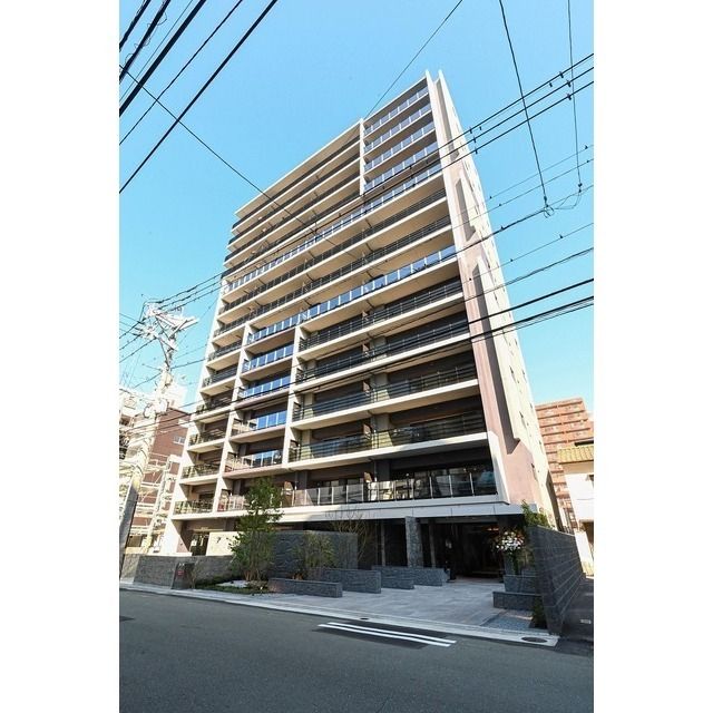 レーベン熊本練兵町302号の外観画像