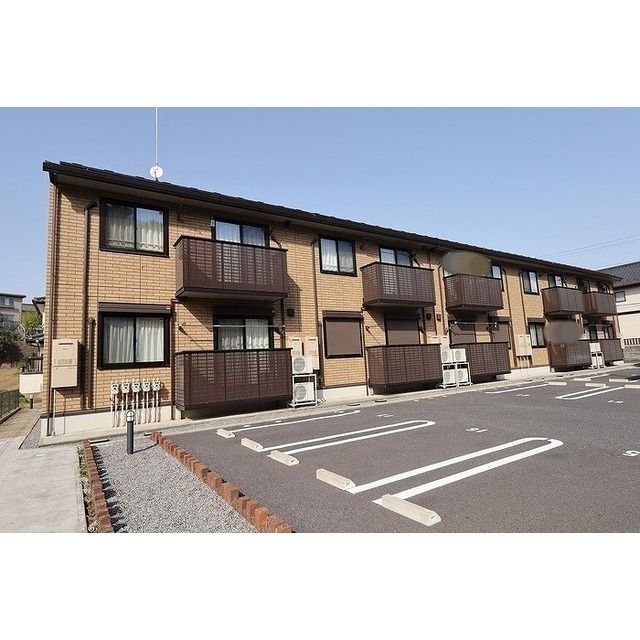 カーサ ソレイユの外観画像