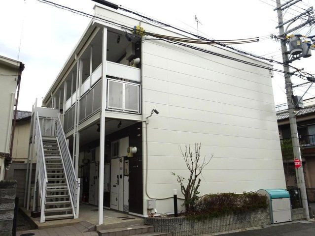 レオパレス香里の外観画像