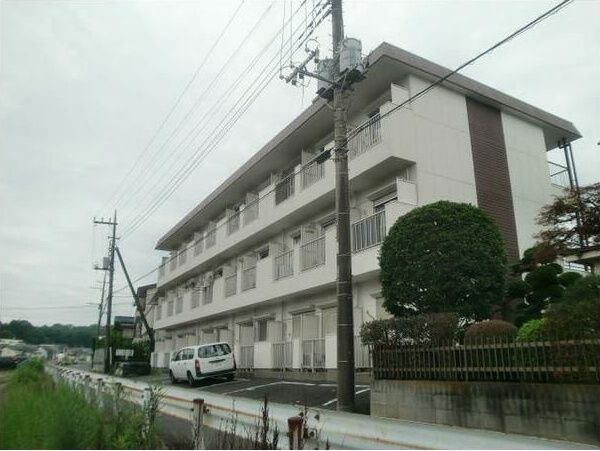 ハイツしんみせの外観画像