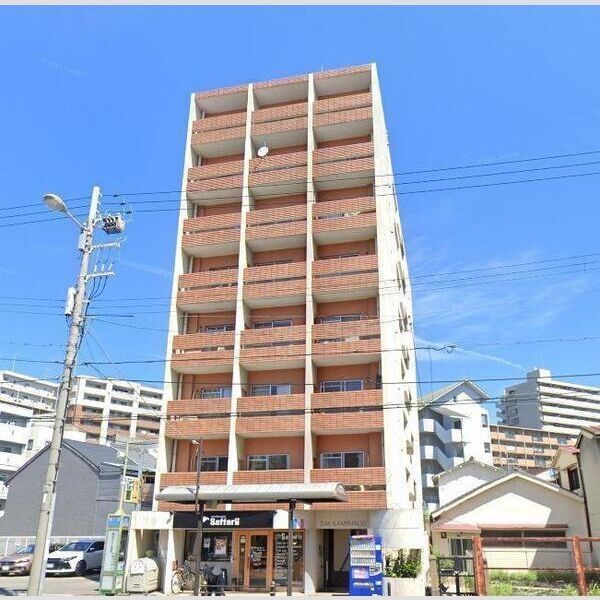 ダイドーメゾン上新庄の外観画像