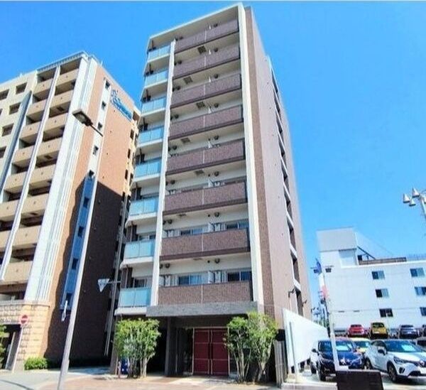 アドバンス大阪城エストレージャの外観画像