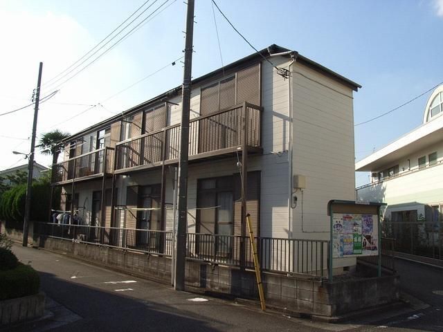 篠ラージハイツの外観画像