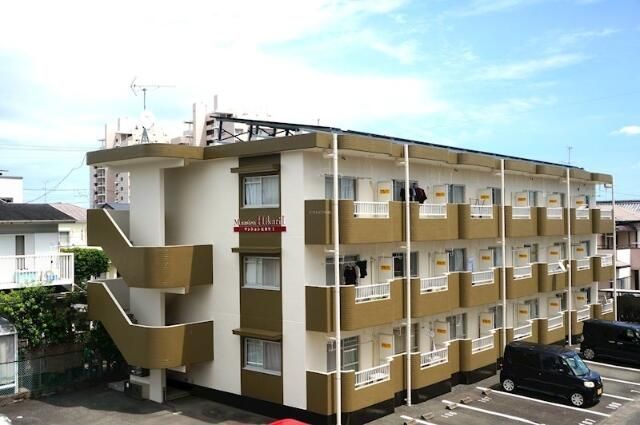 マンションヒカリⅠの外観画像