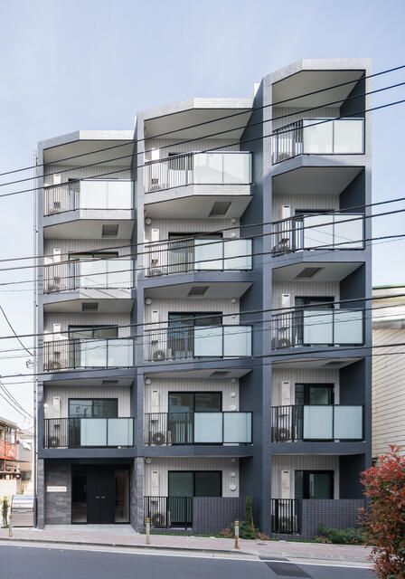 西蒲田YZY マンションの外観画像