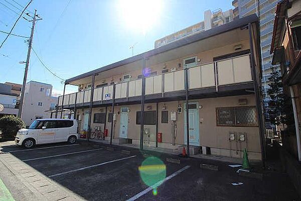 シティハイム本庄駅前の外観画像