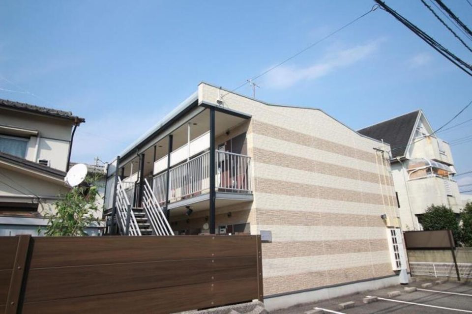 レオパレスさくらの外観画像