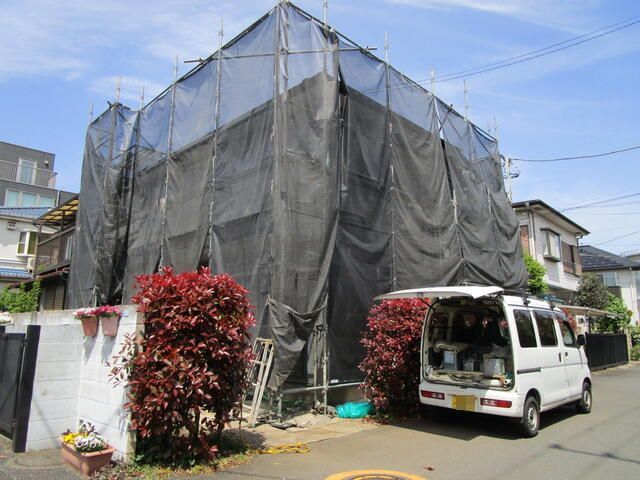 上連雀9丁目貸家の外観画像