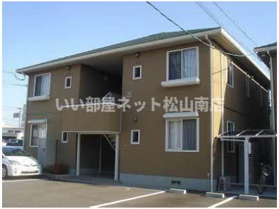 プランドール凛 B棟の外観画像