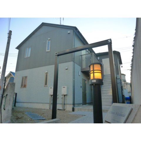 シャトー氷川台の外観画像