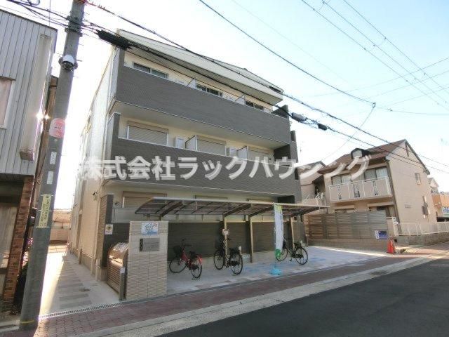 クリエオーレ大久保町の外観画像