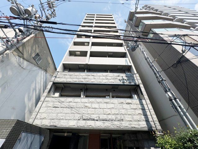 プレサンス谷町リーベの外観画像