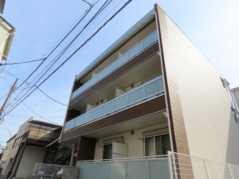 リブリ・グランプレジールの外観画像