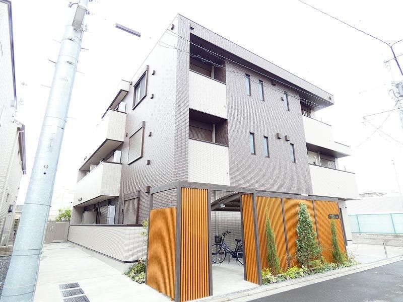 シダービレジの外観画像