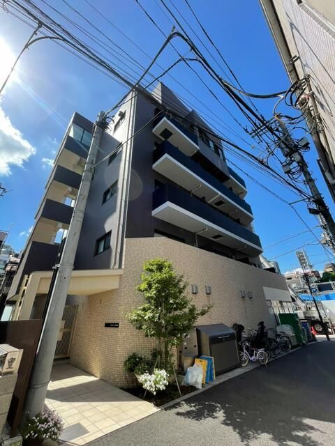 クレッセント文京神楽坂の外観画像