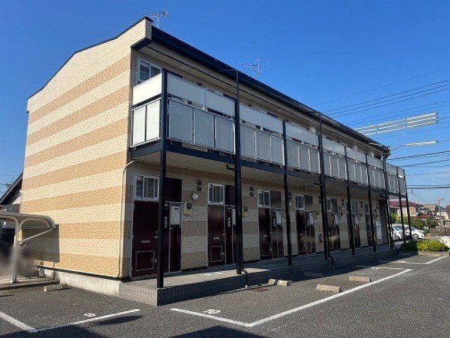 レオパレス久喜南Ⅱの外観画像