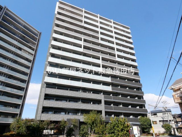プレサンス大阪福島シエルの外観画像