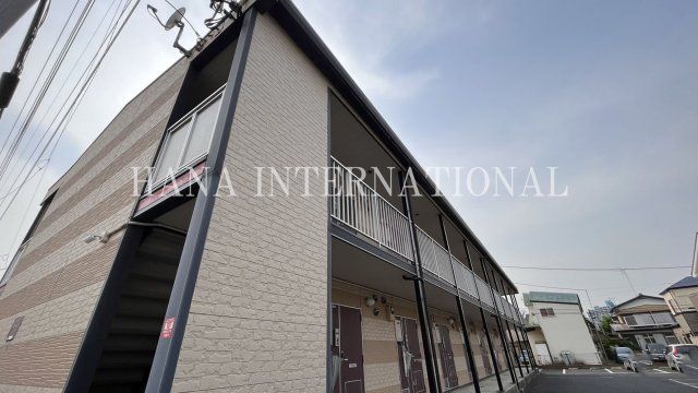 レオパレスサンライズ上沢の外観画像