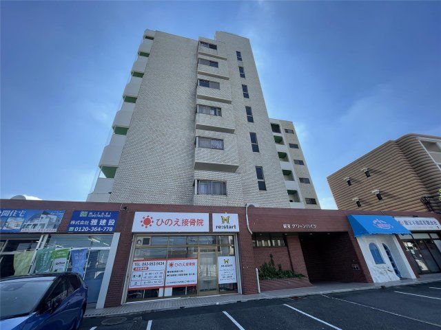 龍宝グリーンハイツの外観画像