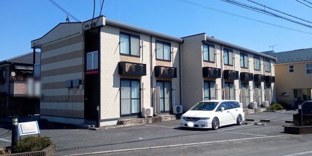 レオパレスEase moreの外観画像