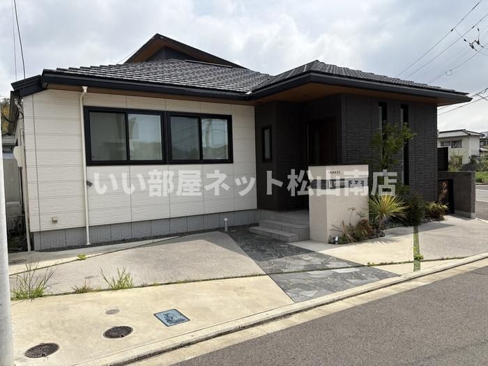 北斎院戸建(平屋)の外観画像