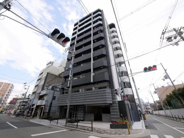 ワールドアイ難波南ミラージュの外観画像