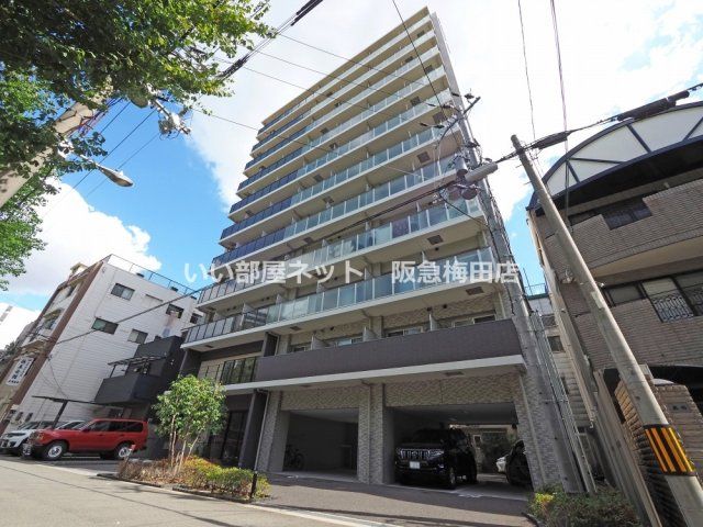 エスリード大阪梅田WESTの外観画像