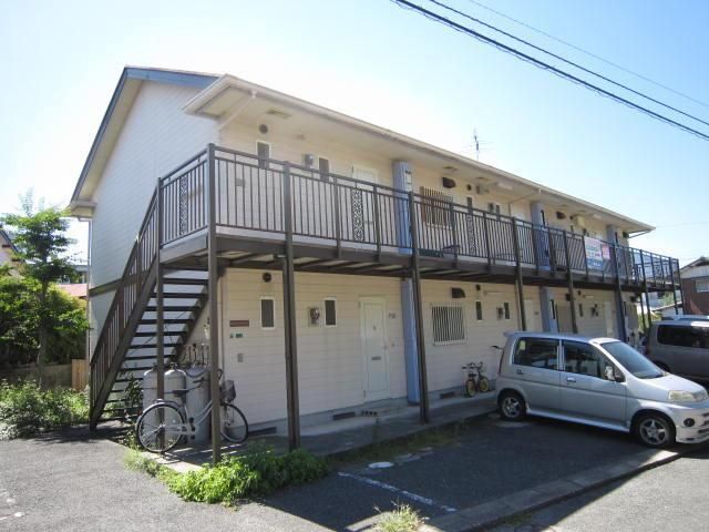 割子川パークハイツの外観画像