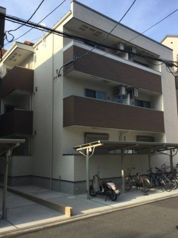 フジパレス下新庄Ⅷ番館の外観画像