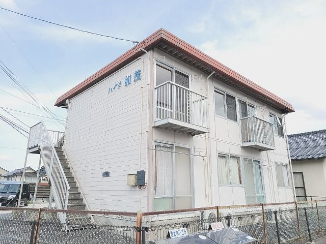 ハイツ加茂の外観画像