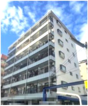 栗山マンションの外観画像